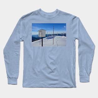 Weather Station on Monte Lussari Long Sleeve T-Shirt